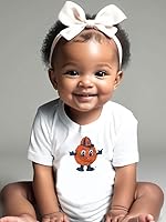 Vista 64 de Wes and Willy Baby College Team - Paquete de 3 mamelucos de algodón