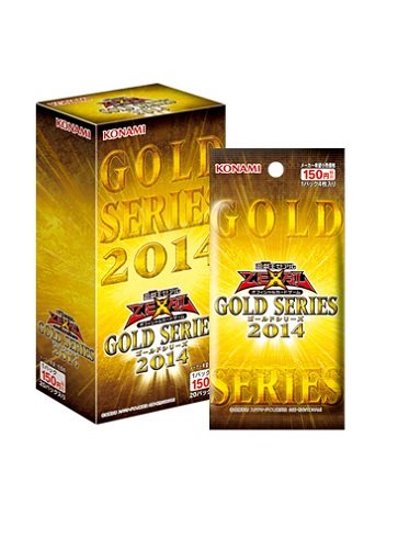 遊戯王ゼアル OCG ゴールドシリーズ2014 BOX 遊戯王ゼアル OCG ゴールドシリーズ2014 BOX