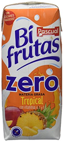 Caja De 6 Packs De Bifrutas Tropical Zero M.G 330 Ml