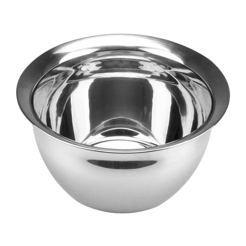 HEMOTON 1pieza Bol De De Acero Inoxidable Multifuncional Para Cocina Para Condimentos y Snacks Fácil De Limpiar y Usar