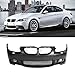 PENSUN Front Bumper Cover Fit for 2007-2010 BMW M3 Style E92 E93 328i 335i Coupe Convertible
