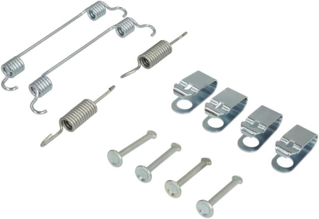 DELPHI Parking Brake Shoes Accessory Kit compatible with HYUNDAI KIA Santa Fe II 06-12