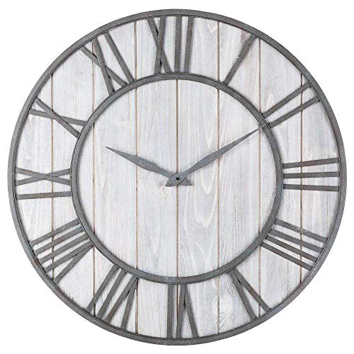 Horloge de salon en bois rétro XJBTBA pour créer une ambiance chaleureuse