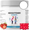 Height Gaining Gummies - Suitable for Natural Height Gain to Enhance Strength And Growth– 60 Gummies ,2 pcs
