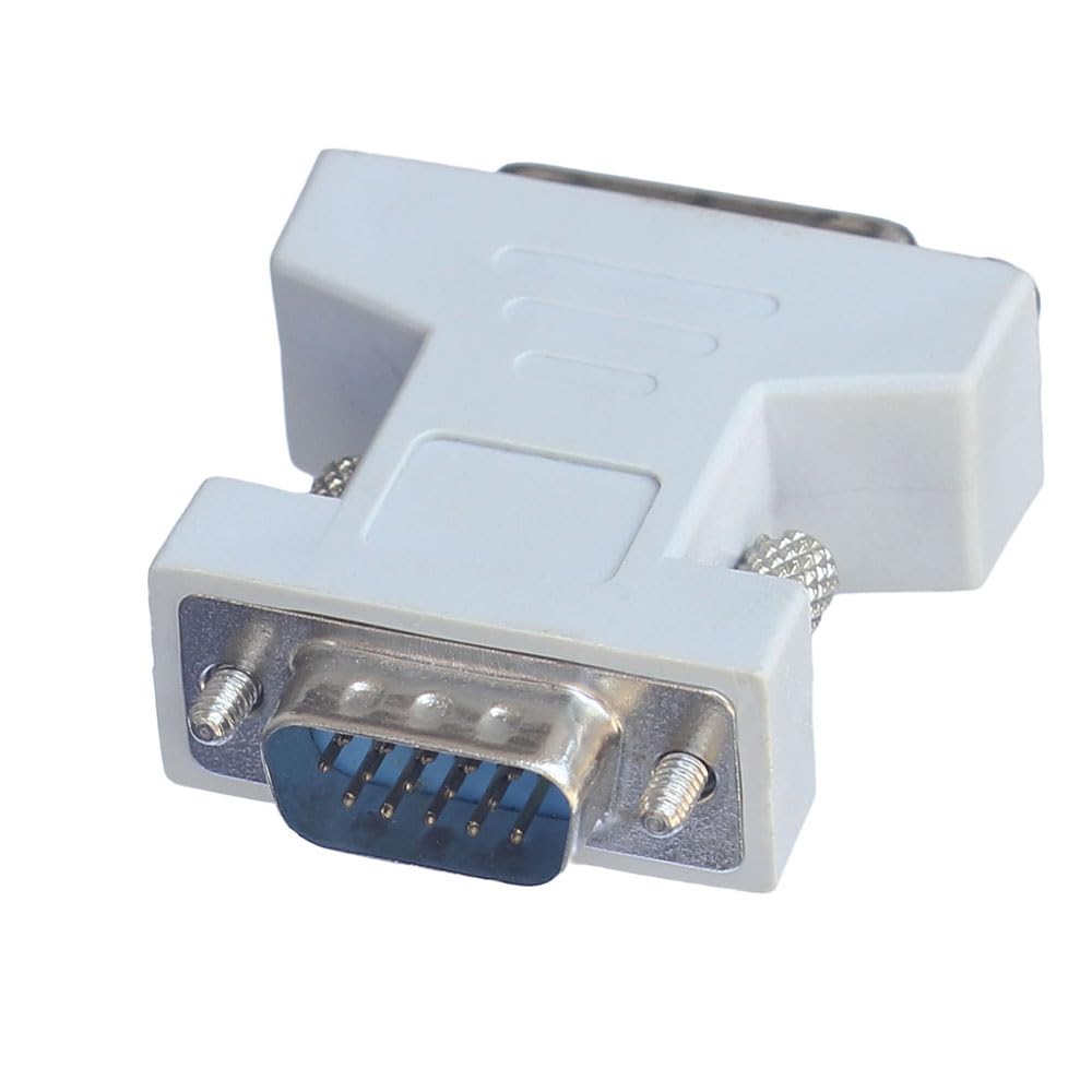 Amazon.com: Podafu DVI to VGA Connector DVI-I Female to VGA Male ...