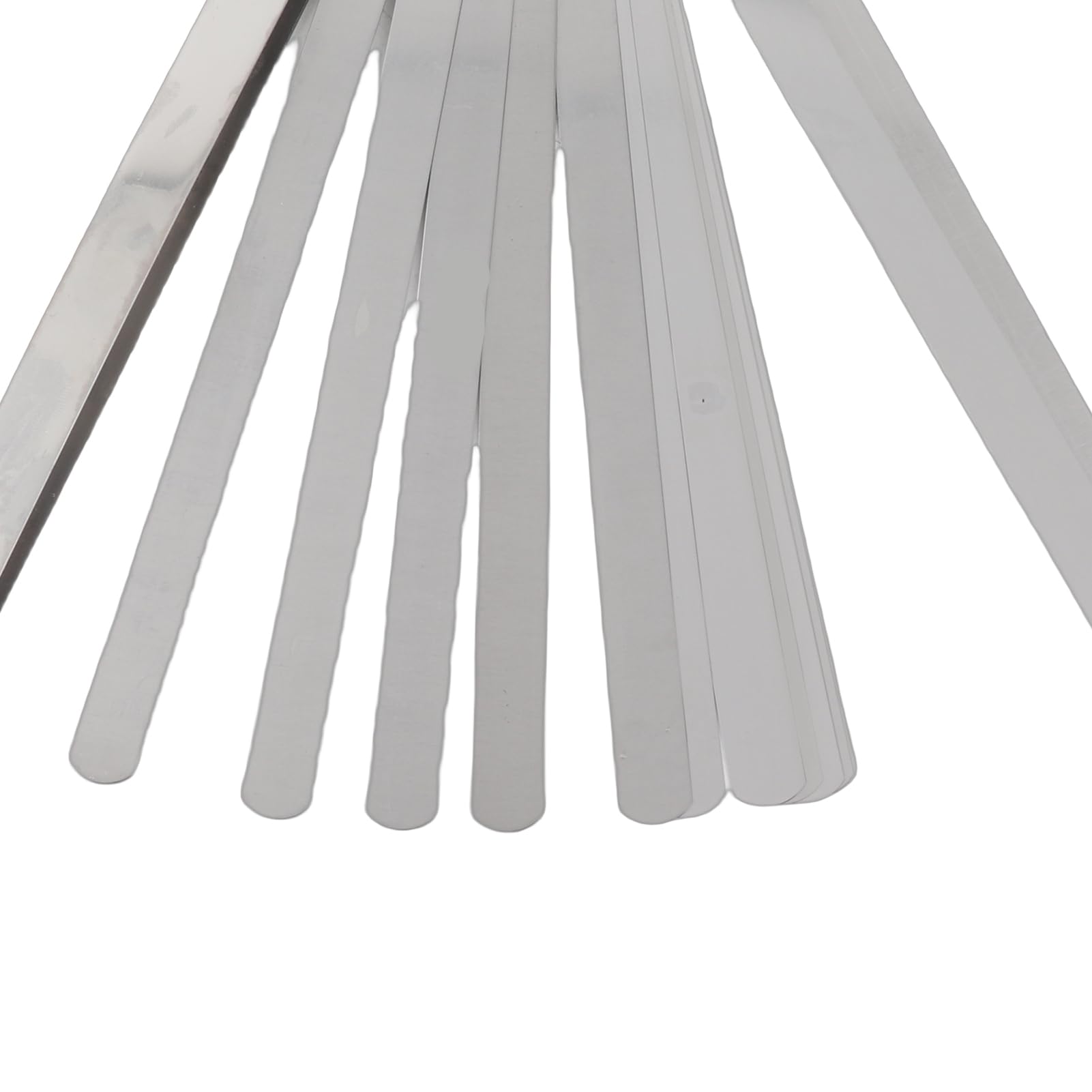 Spessimetro Valvole 300mm 17 Lame Acciaio Metriche 0.02-1mm Gap