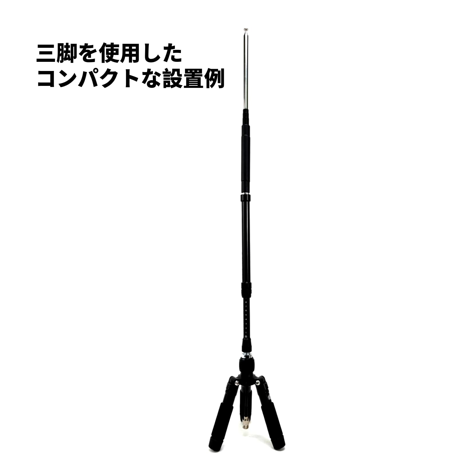 GRA-7350T + おまけ GRA-7350T CB HF 3.5MHz 7-30MHz/50MHz Geniş Bant Teleskopik