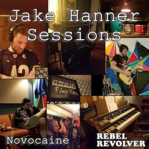 Amazon.co.jp: Novocaine (Jake Hanner Sessions) : Rebel Revolver: デジタルミュージック