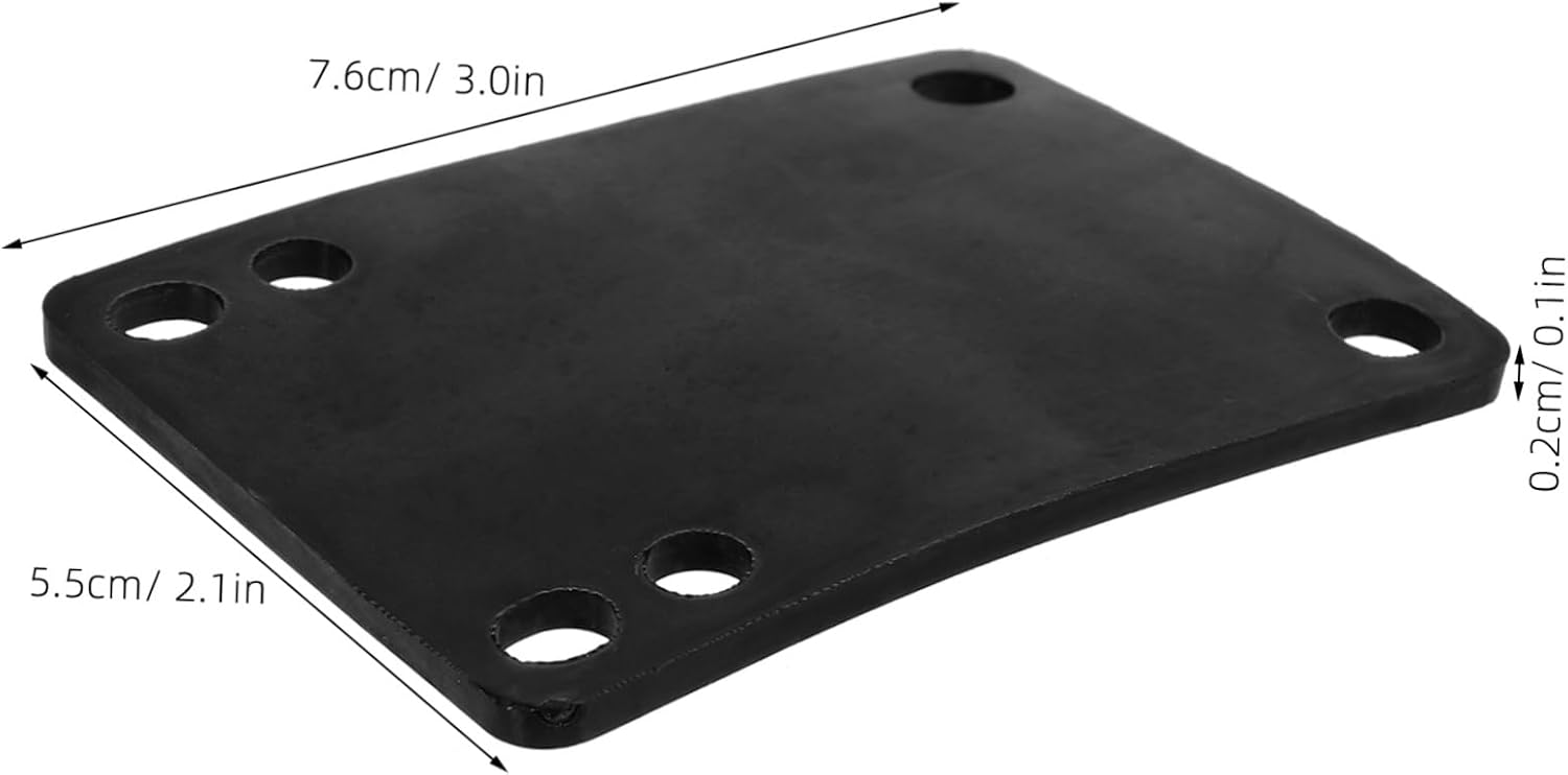 Skateboard Risers Damping Gaskets Shockproof Pad for Skateboarding Accessories
