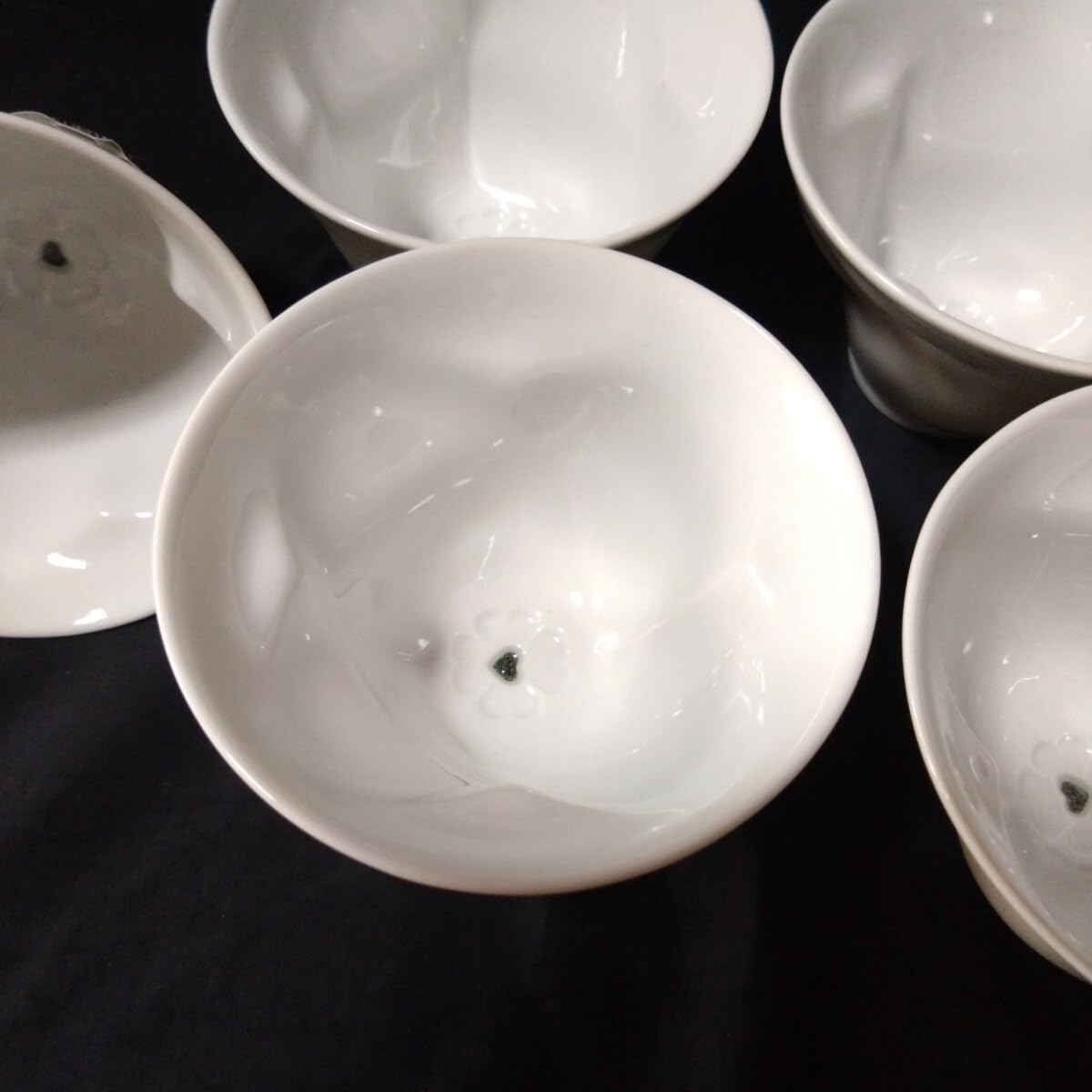 未使用 波佐見焼 丹心窯 水晶ストーリー デザートカップ5個 【公式通販】