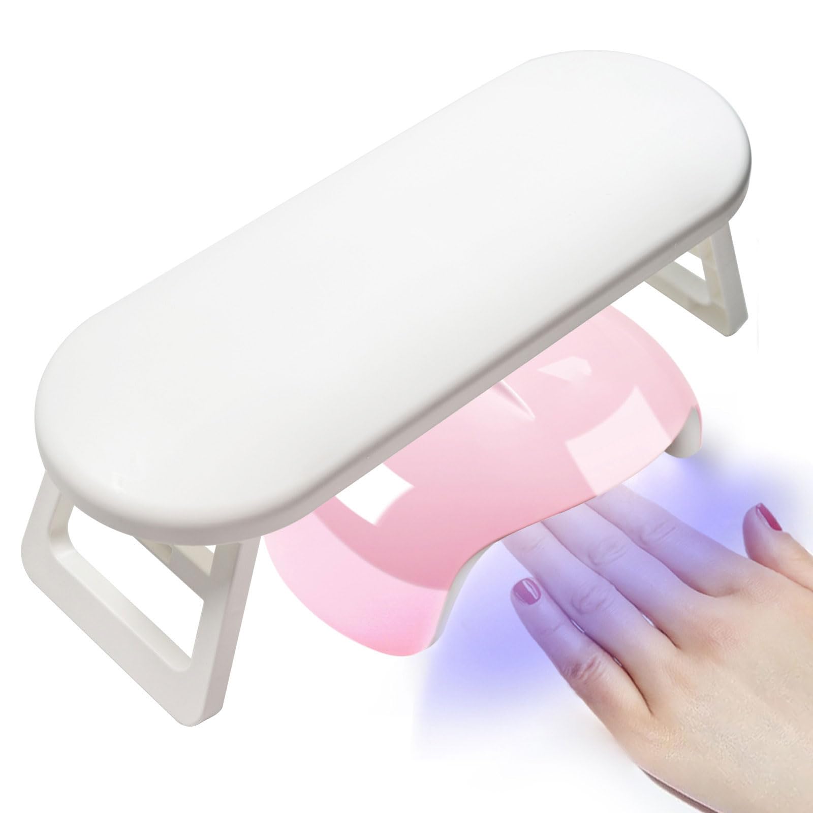 Apoya Manos para Manicura, Reposabrazos Manicura, Reposamanos Para Uñas, Almohada de Mano de Uñas, Reposabrazos para Uñas, para Salón de Manicura