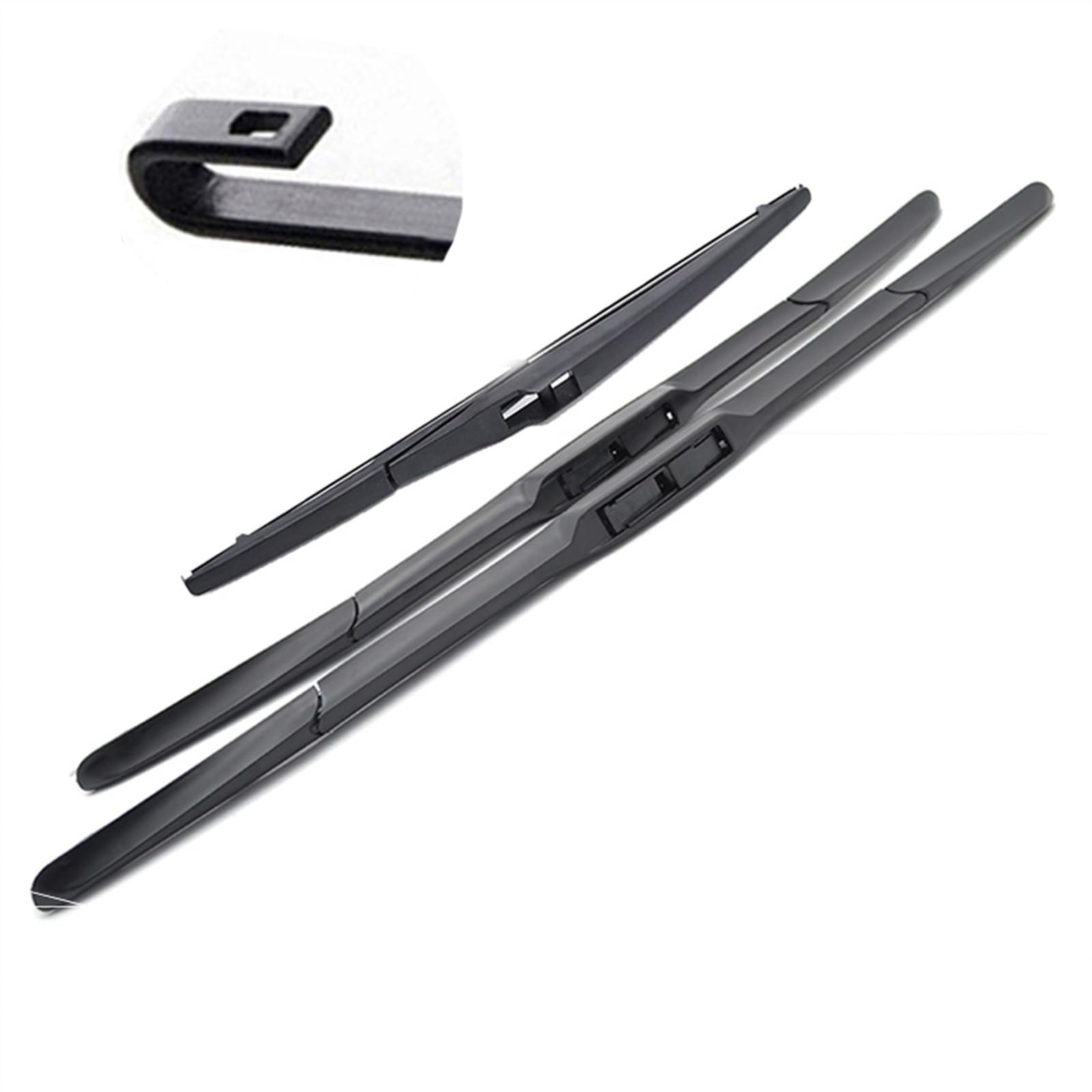 Juego De Escobillas Limpiaparabrisas Delanteras Y Traseras Para Toyota Para Land Cruiser 200 J200 2008-2020 Parabrisas Ventana 24 "22" 12" Parabrisas