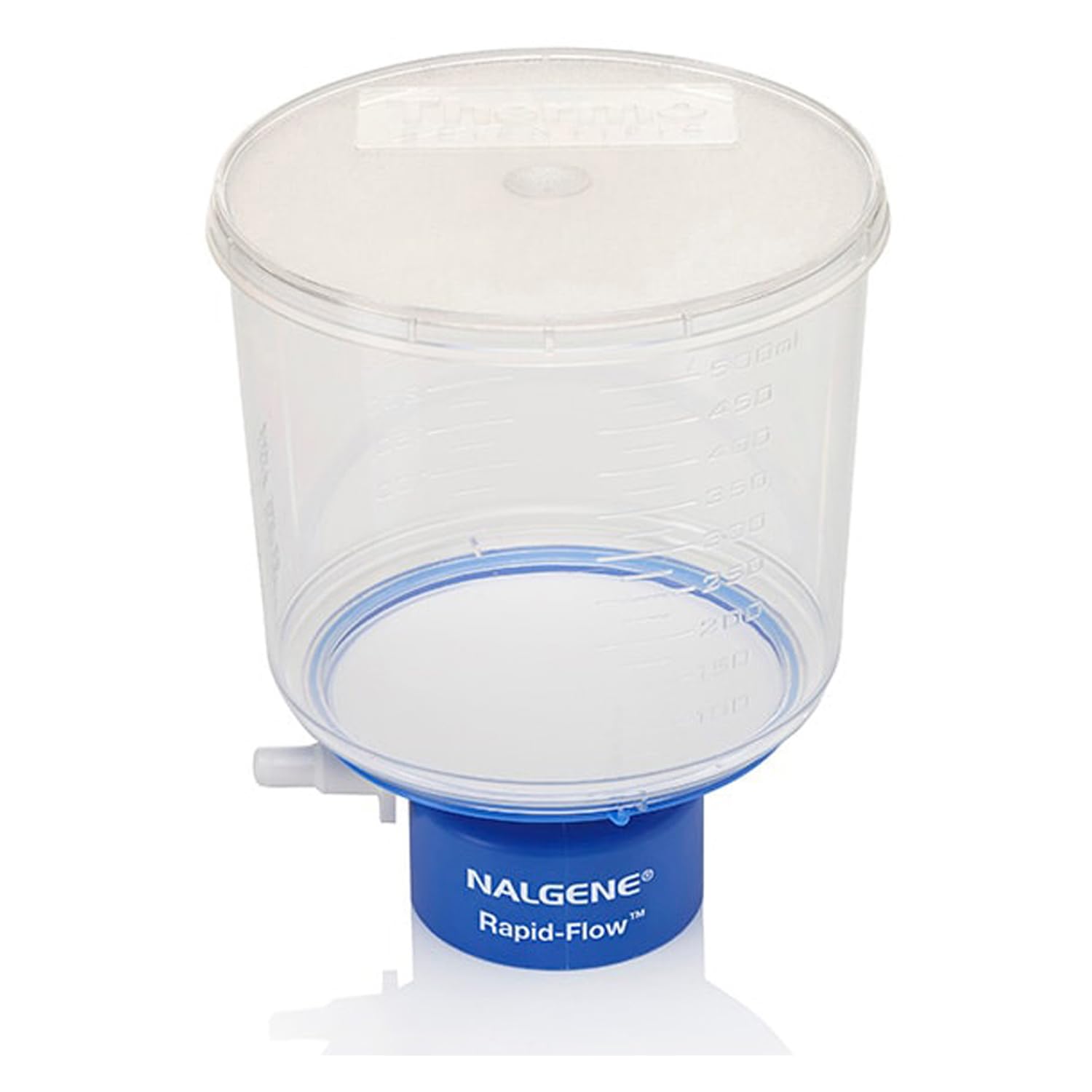 Nalgene 595-4520 Filtre supérieur pour bouteille, membrane Supor machV, taille de col 45 mm, 0,20 micron, diamètre de membrane 75 mm, capacité 500 ml (paquet de 12)