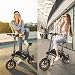 Windway Bicicleta Electrica Plegable Urbana E-Bike 36V 350W Bici Electrica