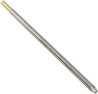 Metcal STTC-113 STTC Series Soldering Cartridge for Most Standard Applications, 775?F Maximum Tip Temperature, Chisel 90?, 3.0mm Tip Size, 4.8mm Tip Length