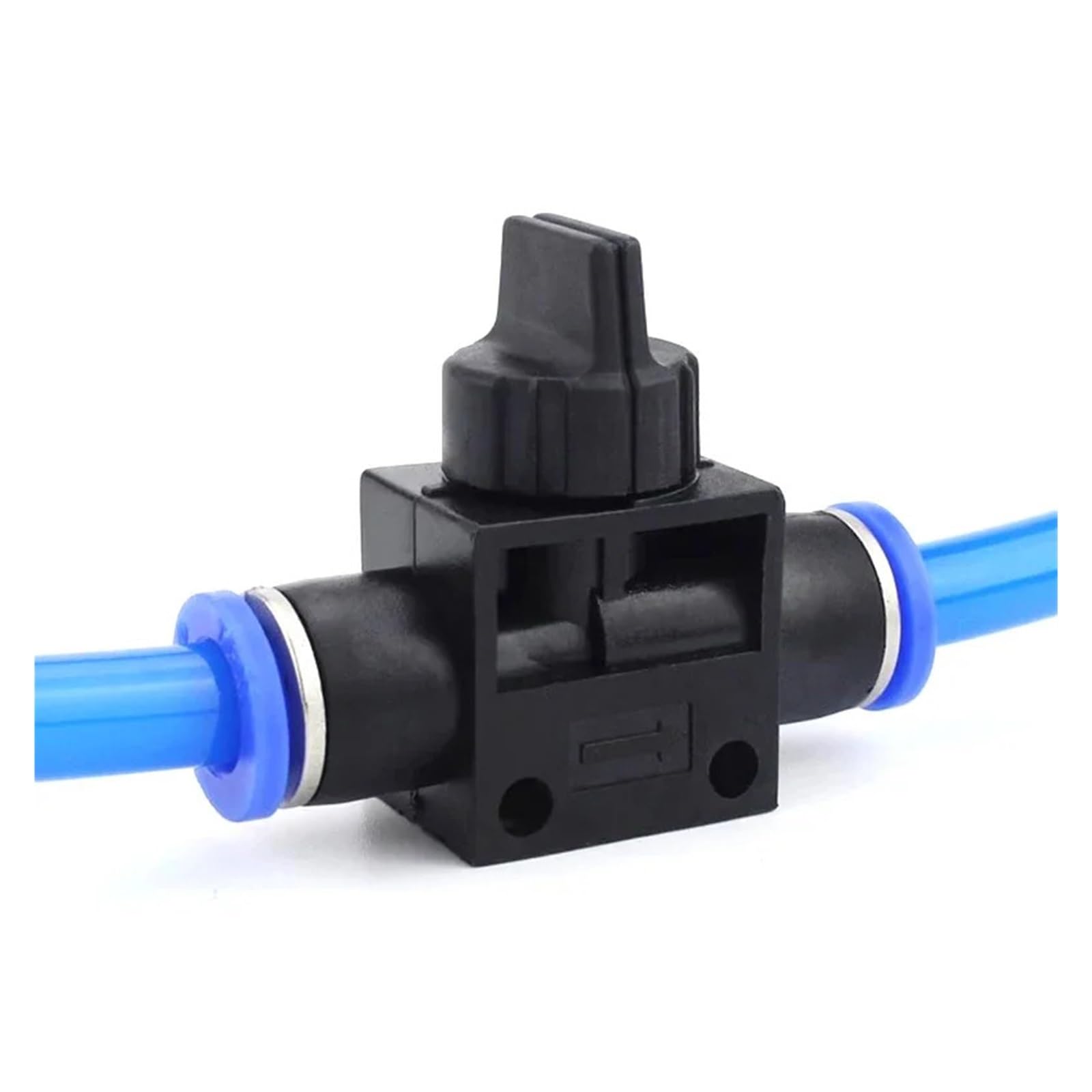 Conector neumático HVFF, conector de empuje rápido de 2 vías, manguera de tubo, piezas neumáticas de aire, controlador de interruptor de plástico, 4mm, 6mm, 8mm, 10mm, 12mm joyous (Color : HVF