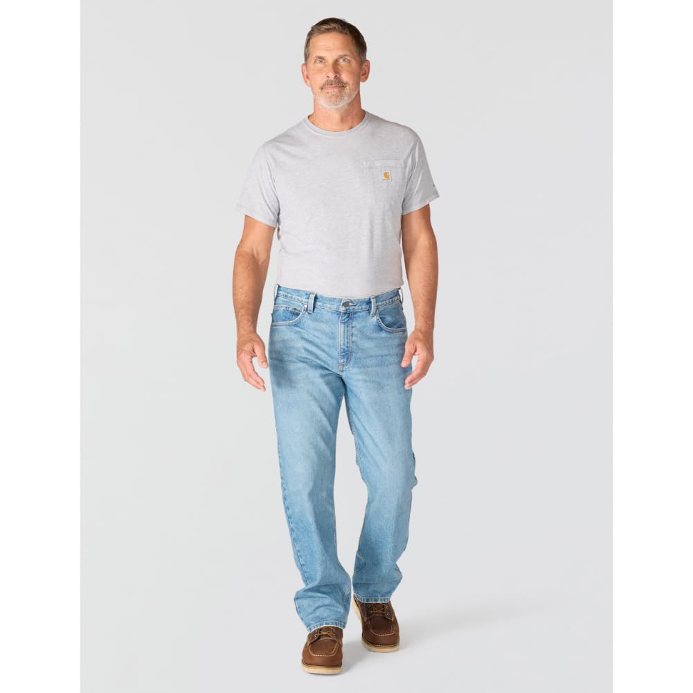 Carhartt Herren Jeans Loose Straight Rugged Flex™ Jean