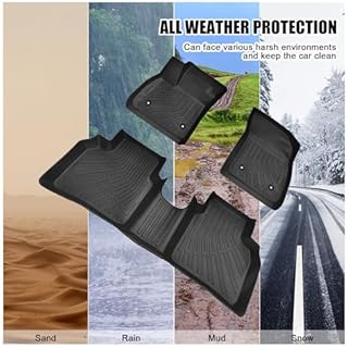 Floor Mats & Trunk Mat for 2021-2025 2026 Buick Envision Cargo Mat Backrest Mat Replacement for 2021-2025 2026 Buick Envision Accessories