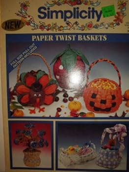 Paper Twist Baskets Craft Book