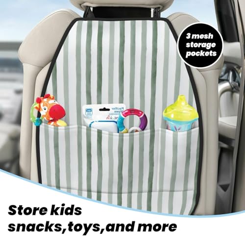 Protectores de patadas de alta resistencia para el coche, pack de 2 5