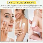 Premium Beef Tallow Skincare, Tallow and Honey Balm Face | Natural Face & Body Cream for All Skin Types | Deep Hydration, Anti-Aging, Sensitive Skin Safe | Non-Greasy, Light Frankincense Scent 4oz