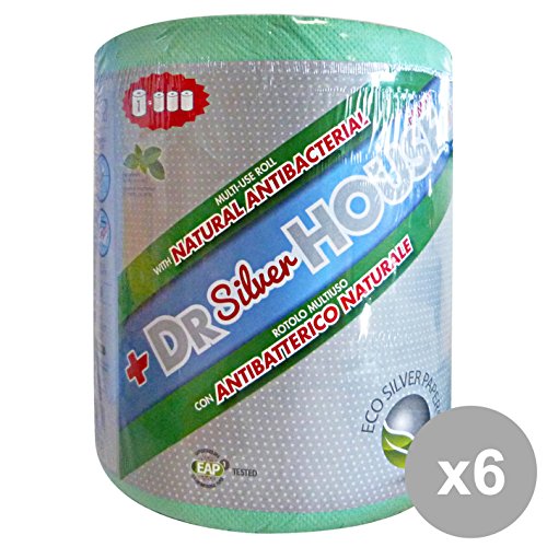 Set 6 Dr. Silver ASCIUG.con IONI D┤Argento