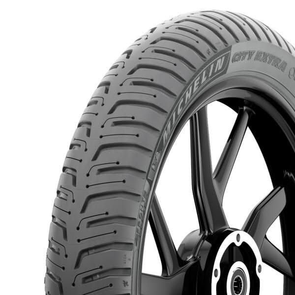 Neumáticos Michelin 100/80 16 para evitar resbalones veraniegos 4