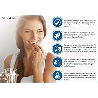 NORSAN Premium Omega 3 Capsule ad alto dosaggio - 1.500 mg Omega 3 per dose  giornaliera - Raccomandato da 4000 medici - EPA \u0026 DHA, nessun ritorno di  gusto : Amazon.it: Salute e cura della persona