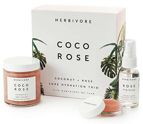 Herbivore - Natural Coco Rose Luxe Hydration Trio | Truly Natural, Clean Beauty