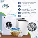 Dishwasher and Washing Machine Cleaner Tablets - 48 Pack Bundle, Deodorizer and Descaler Dishwasher Tablets for Deep Cleaning, Washer Cleaner, 12-Month Supply