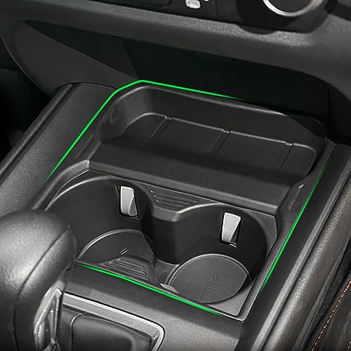 Portavasos para Mazda CX-50 2022-2023 para consola central negro miniatura 5