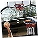 Milisten Basketball Accessories 2-Piece Basketball Net Kit Replacement Nets for Outdoor Indoor Easy Installati