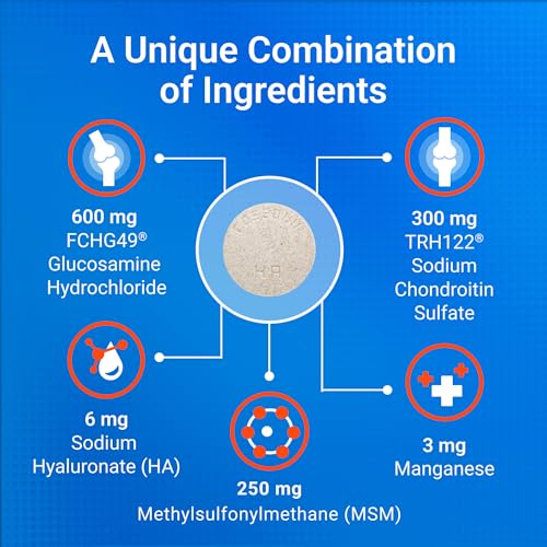 Image of Nutramax Cosequin for Dogs Joint Health Supplement, Contains Glucosamine for Dogs, Plus Chondroitin, MSM and HA, Supports Healthy Joints, Chewable Tablets, 150 Count