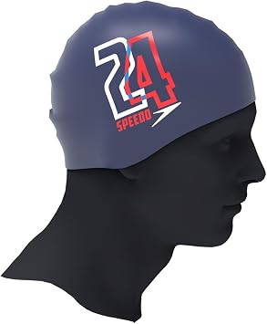 Speedo Silicone Printed Cap