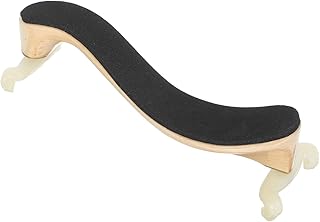 ERINGOGO Violin Shoulder Rest Accessories Shoulder Rest 4/4 Shoulder Rest for Violin 4/4 Wood Violin Rest Kids Violin Comfortable Violin Shoulder Bracket Soft Sponge Child Wooden Cello