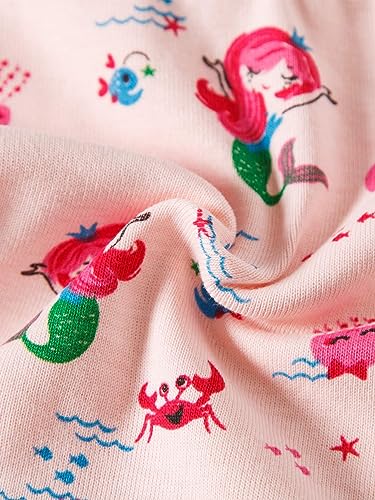 Lampu Little Girls Soft 100% Cotton Underwear Toddler Panties Big Kids Undies4