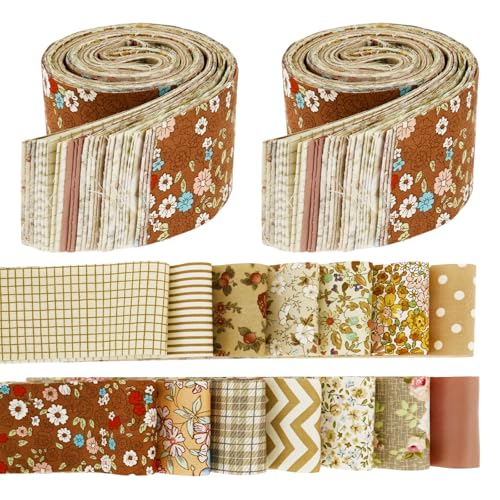 84/80 piezas de tela Jelly Roll para manualidades y costura, suave algodón, tela de colcha, transpirable, color brillante, rollo de gelatina para mantas, bolsa de tapicería, manualidades, patchwork