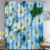 Matériaux de Haute Qualité: des rideaux de salon sont fabriqués en microfibre de qualité supérieure et en soie noire occultante,ils sont soyeux,doux,drapés,résistants à l'usure et à la décoloration.Technologie de tissage triple couche spéciale.permet aux rideaux d'avoir une meilleure performance occultante,ce qui peut bloquer efficacement la lumière du soleil et des rayons ultraviolets nocifs,équilibrer la température ambiante en isolant de la chaleur estivale et du froid hivernal