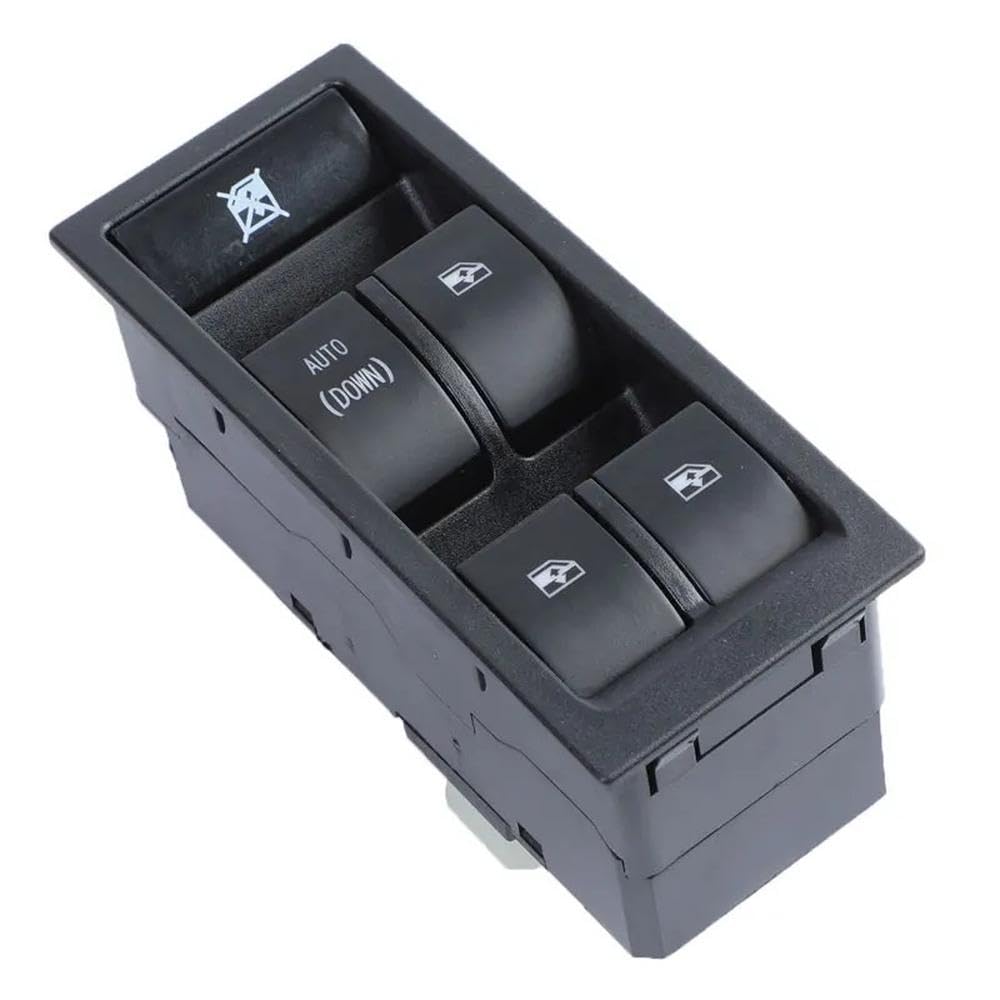 Botón de control de ventana Proton Gen2, elevalunas eléctrico delantera izquierda principal 8