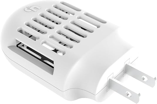 Plug in Mosquito Repeller Device, Electric Mosquito Repeller Indoor Home Use, for Bedroom Living Room Kitchen Office Hotel