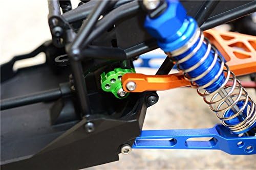 Miniatura 4 de Axial Yeti Jr. SCORE Trophy Truck (AX90052) / Yeti Jr. Maverick (AXI90069) Piezas de actualización Estabilizadores de aluminio de eslabones traseros