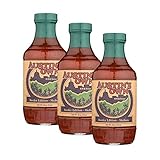 Austin's Own Border Edition - Medium BBQ Sauce 18oz Bottle (Pack of 3)3
