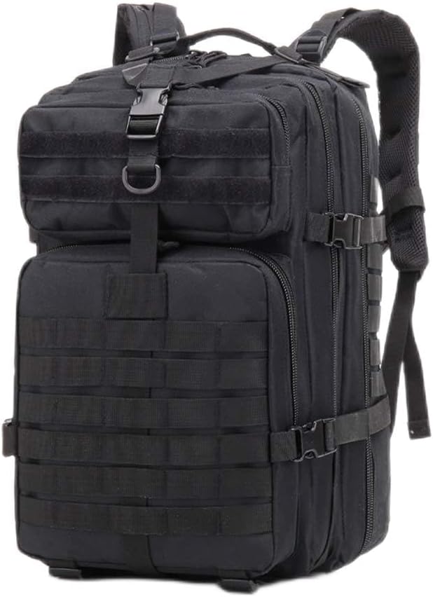 Tactical Backpack, Expandable Molle Backpack for The Outdoor, Hiking, 3 Day Pack, Bug Out Bag,