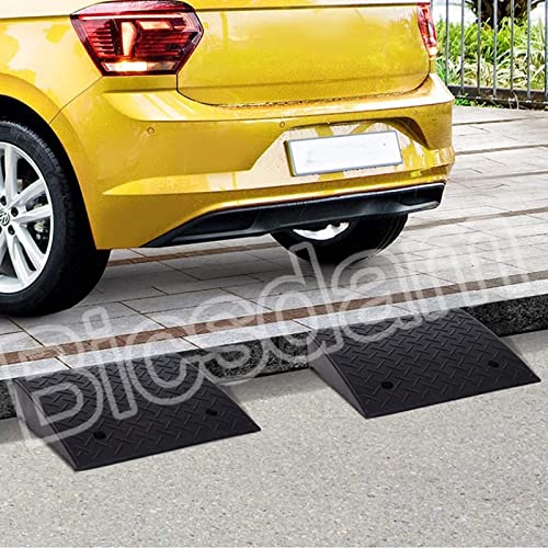 Rampa para bordillo de entrada de coche 50x50x8cm miniatura 5