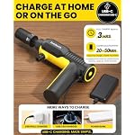 Foldable Cordless Pressure Washer Battery Powered; Mini Pressure Washer - Image 5