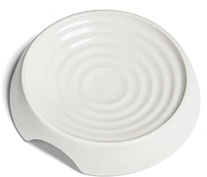 CatGuru Cat Bowls, Original Whisker-Friendly Pet Bowl for Wet & Dry Food