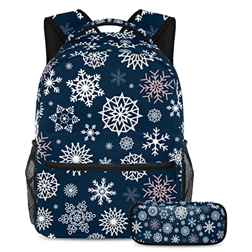 Sac à dos de voyage Campus enfant avec trousse scolaire dessinée main
