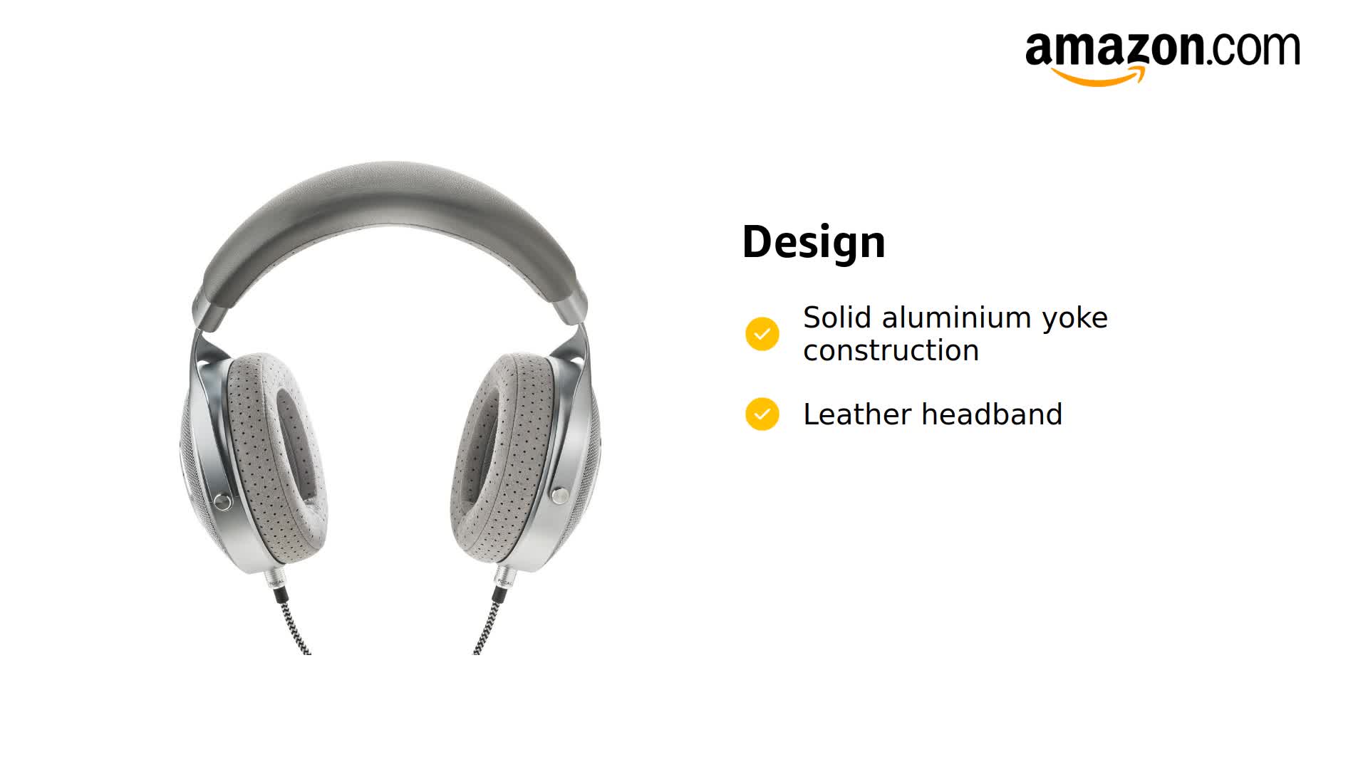 Amazon.com: Focal Clear Open Circumaural High-Fidelity Headphones