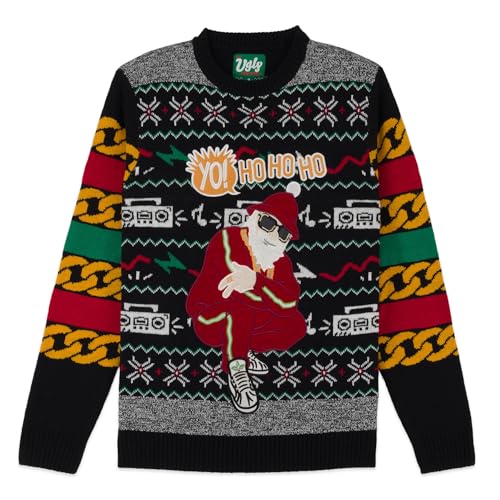 The Ugly Sweater Co. Interactive Ugly Christmas Sweaters for Holiday Fun Tacky Unisex Design Perfect Snug Fit Breathable