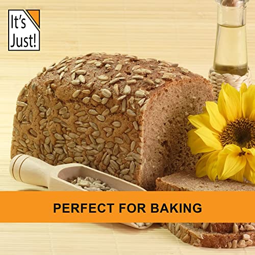 It's Just - Raw Sunflower Seeds, 1.88Lbs, Product Of Bulgaria, Unsalted, Shelled, Perfect For Baking, 30Oz #TOP3